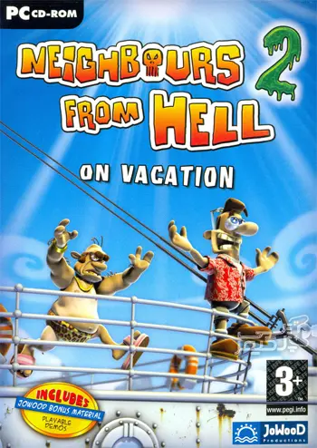 دانلود بازی Neighbours From Hell 2 – همسایه جهنمی 2 + دوبله فارسی برای PC