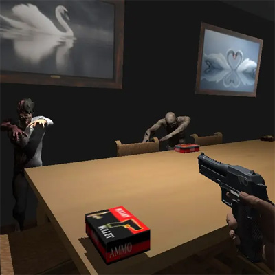 بازی ترسناک کابوس خانه